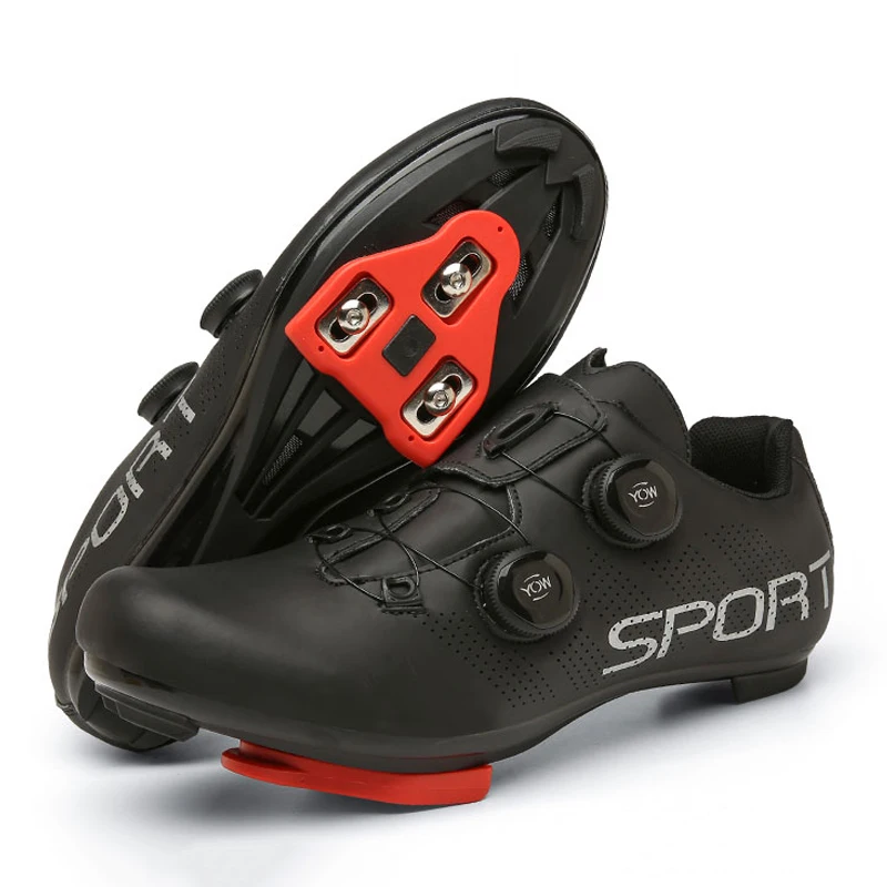 Men Bicycle Cycling Sneaker MTB Road Bike Cleat Shoes Speed Sneakers