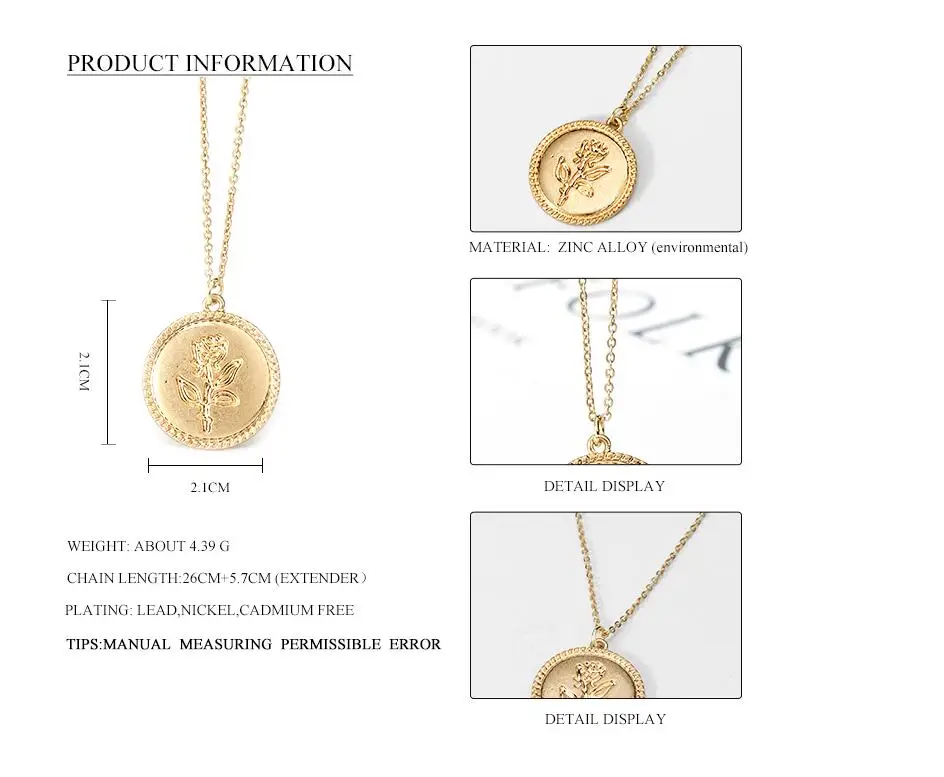 necklace information