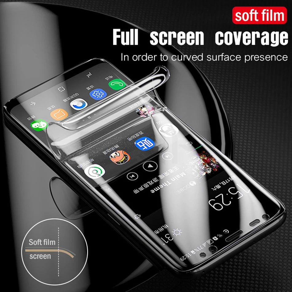ZNP-15D-Soft-Full-Curved-Screen-Film-For-Samsung-S10-S10E-Lite-S8-S9-Plus-S7