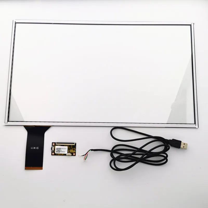 Tela Sensível ao Toque com Usb Plug And Play 17.3 Polegadas Estrutura de g Mais g para Linux Win7 10 Sistema Android Toque - Imagem 4