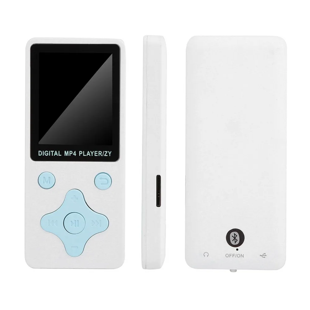 Портативный bluetooth MP3 MP4 плеер цветной экран fm-радио видеоигры фильм воспроизводитель ЖК-экран fm-радио видеоигры