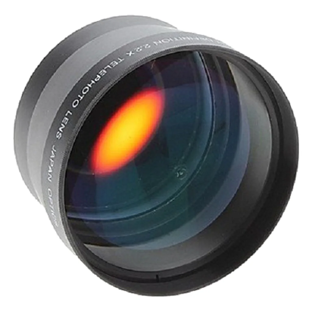 72 мм 2.2x профессиональный HD телеобъектив для Canon Nikon sony цифровой зеркальной камеры 18-200 мм Универсальный