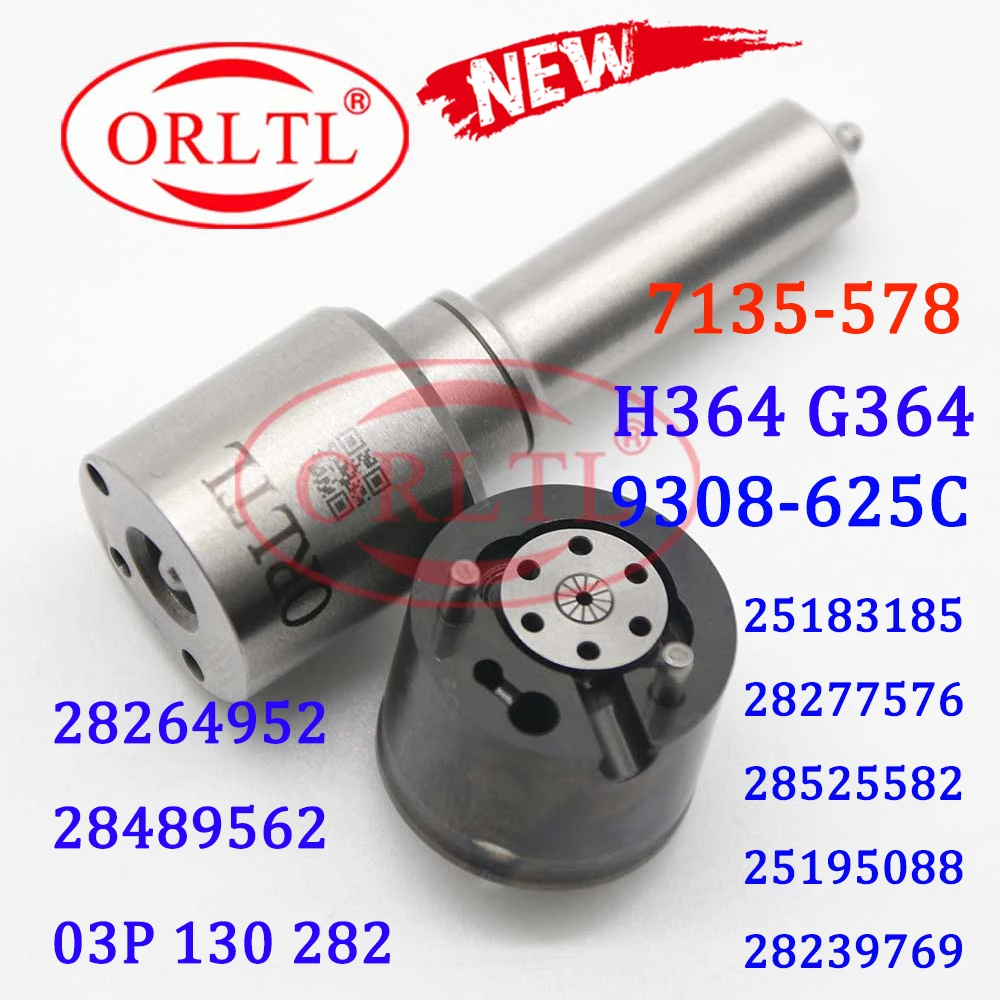

Repair Kit Nozzle H364 Control Valve 9308-625C For Chevrolet Captiva / Opel Antara 28264952 28489562 05183185 28277576 28525582