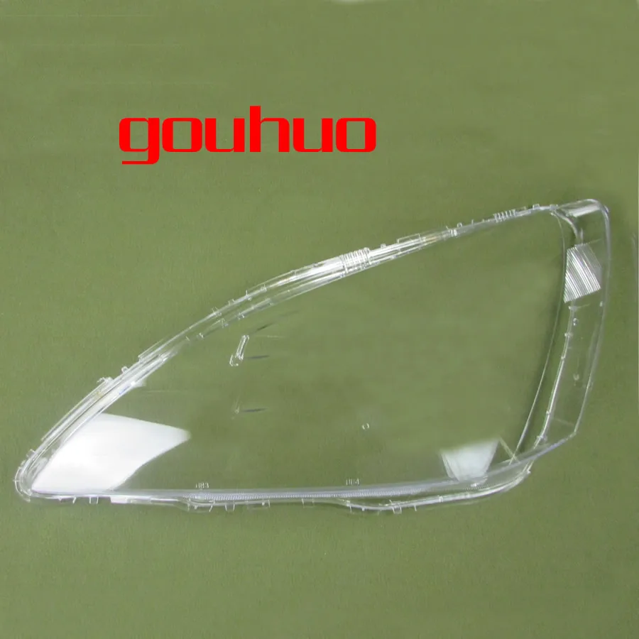 Стеклянный чехол для передней фары Прозрачный Абажур лампы Honda Accord Seven Generation 2 4 2003