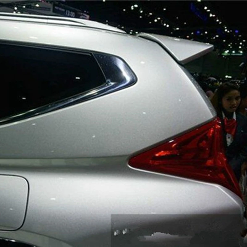 ABS Plastic Unpainted Primer Rear Trunk Wing Spoiler Fit For Mitsubishi Pajero Sport 2016 2017 2018 Car Styling |