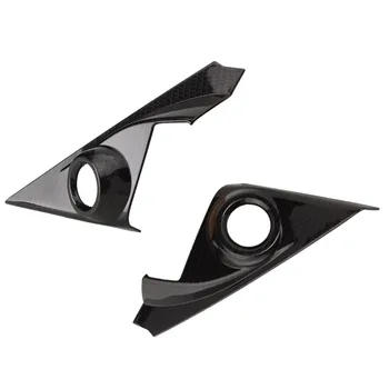 

For Honda Civic 2016 Inner a Pillar Door Stereo Speaker Cover Trim Ring Garnish Molding Car Sticker Accessories