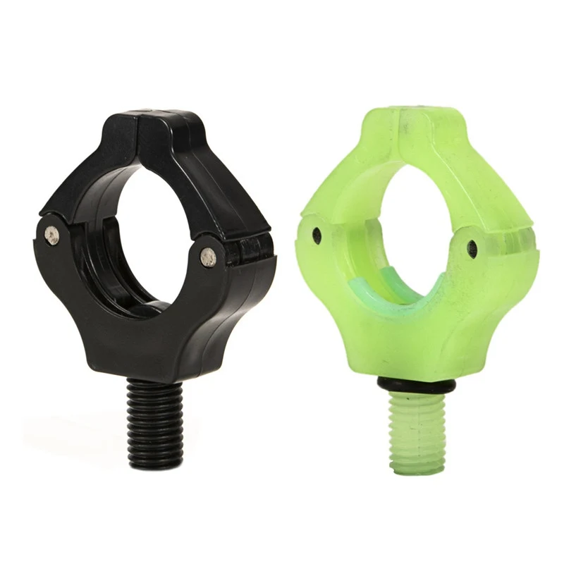 

2PCS Fishing Rod Rest Butt Rest Gripper Head Grips Fishing Rod Holder Fishing Tackle Tools Luminous Gripper Grip