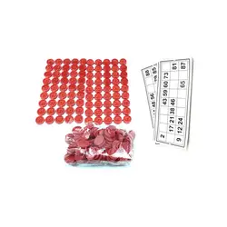 Kids Russian Bingo Card Game Fun Board Game Set Bingo Toys For Family Children's Puzzle Interactive Bingo Board Game