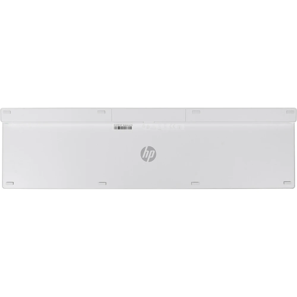 Клавиатура HP Pavilion 600 белый USB беспроводная slim