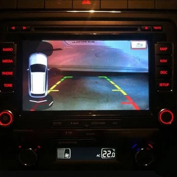 

HD Car Rear View Camera Wide Angle Assistance Monitor DVR 4 LED Night Vision Full Waterproof Rearview Recorder Reverse Parking