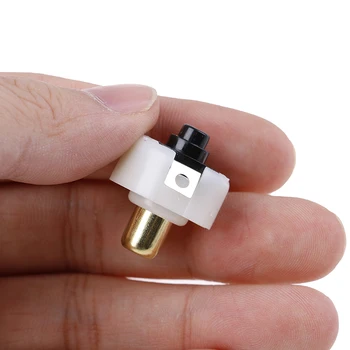 

2 Pcs/lot LED Flashlight Push Button Switch ON/ OFF Diameter 20mm And 17mm
