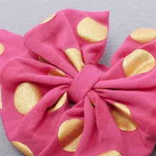 Стиль девушки милый горошек кролик Ушастый лента для волос, бабочка головная повязка разнообразие Цветочные Amazon горячая распродажа