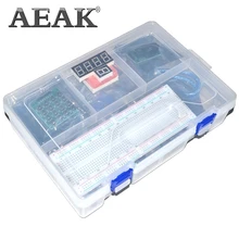 AEAK для Arduino UNO R3 RFID стартовый набор UNO R3 обновленная версия Обучающий набор с розничной коробкой