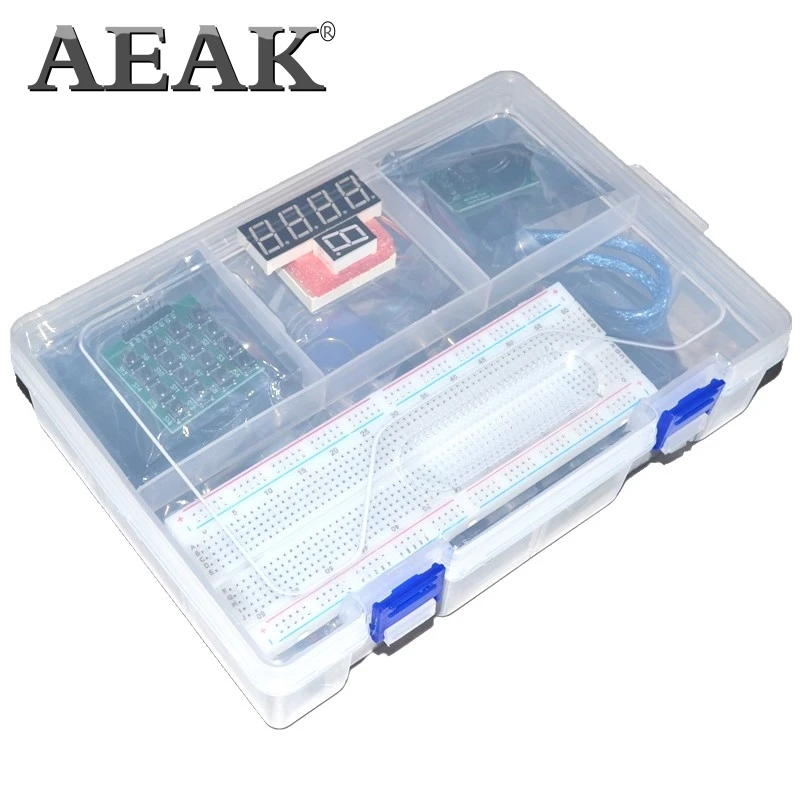 AEAK для Arduino UNO R3 rfid стартовый набор обновленная версия Обучающий с розничной