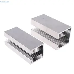 1 pc u slot triode alta potência de refrigeração dissipador de calor de alumínio cpu potência radiador dissipador de calor 2 tamanhos