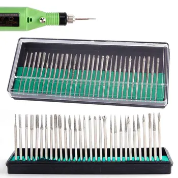 

30Pcs/Set Nail Drills Bits Kit Grind Professional Electric Manicure Pedicure Machine Pen Set Accessories Nail Art Machine Tools