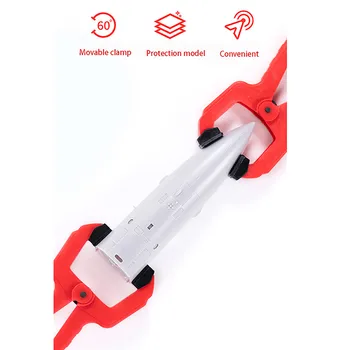 

2/4/20 PCS Seamless Auxiliary Clamp Clip Model Tool for Hobby Model DIY Accessories Parts