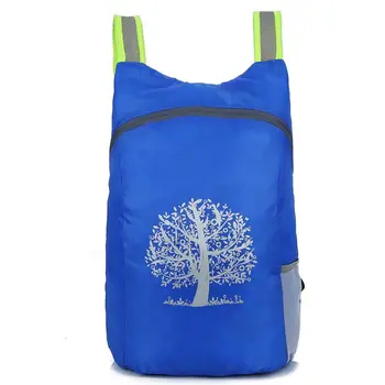 

15L Foldable Bag Outdoor Packable Lightweight Travel Bag Hiking Backpack Daypack Eco Pouch