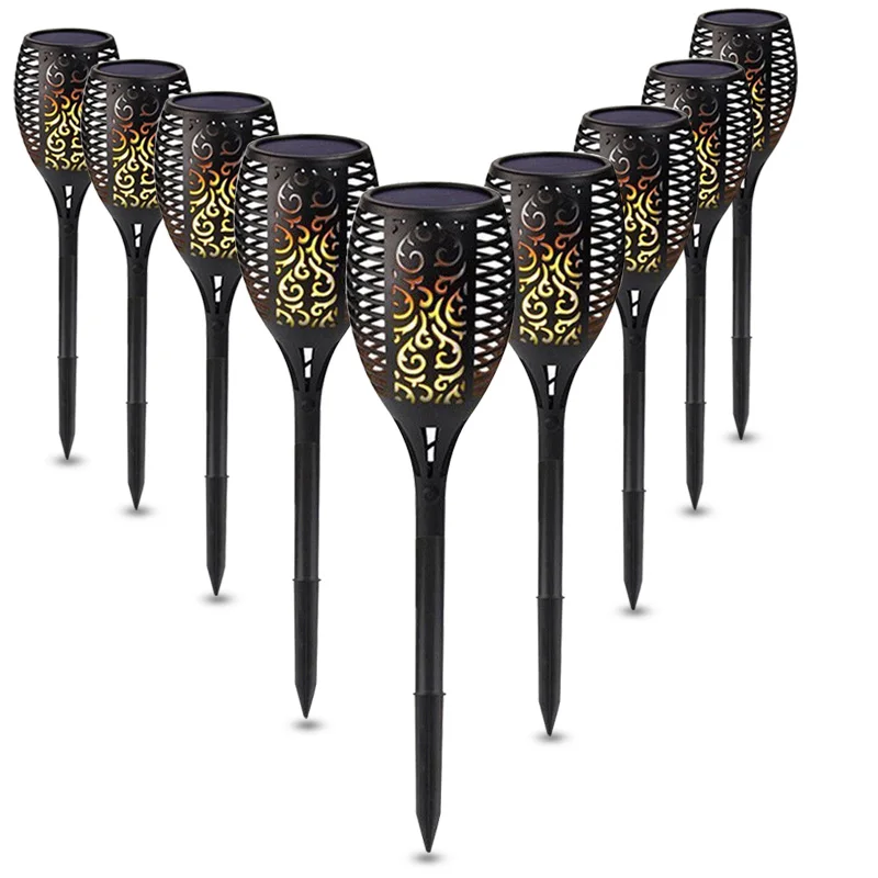 

Flame Solar Torch Lights Lawn Lamp Dancing Flickering Lamp for Mpow LED Waterproof Solar Torch Light Garden Solar Lamps