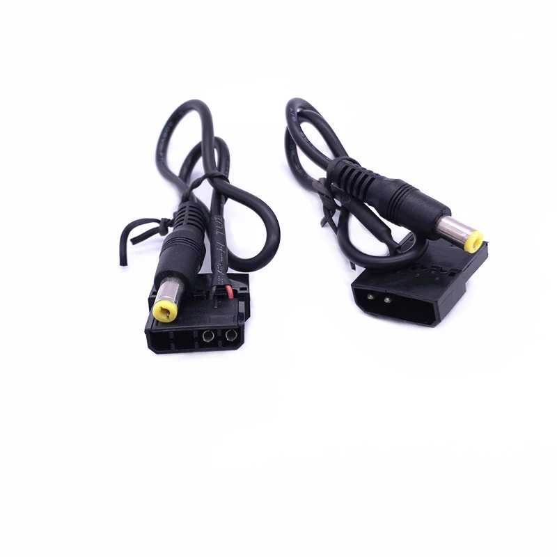 2 предмета в комплекте ПК 4PIN Molex 5 мм X 1 DC Мощность кабель 12V 2A для RGB Управление