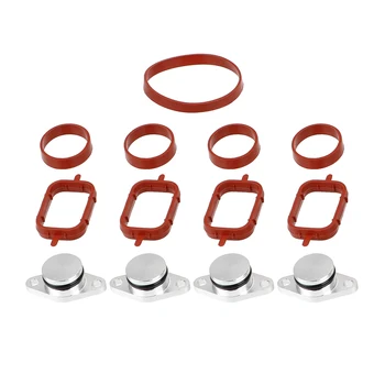 

LEEPEE Diesel Swirl Flap Blanks Aluminum Replacement Bungs 22mm For BMW Swirl Flap Blanking Plates seal Blanks Repair