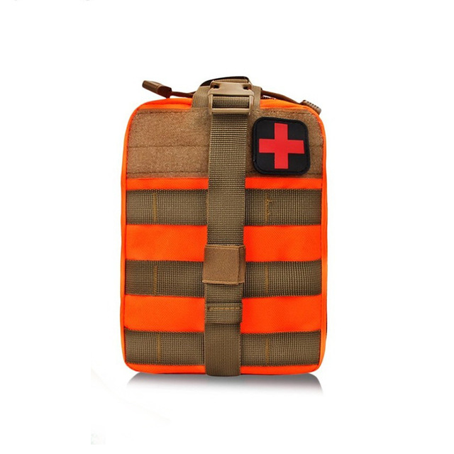 Sports Mountaineering Survival First Aid Kit Military Tactical Medical Waist Pack Emergency Kits For Travel Camp Hiking