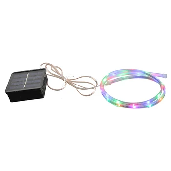 

1Pcs LED Basketball Hoop Lighting 100cm Solar Light Strap Basketball Rim Playing At Night Play Basketball Accessories Attachment