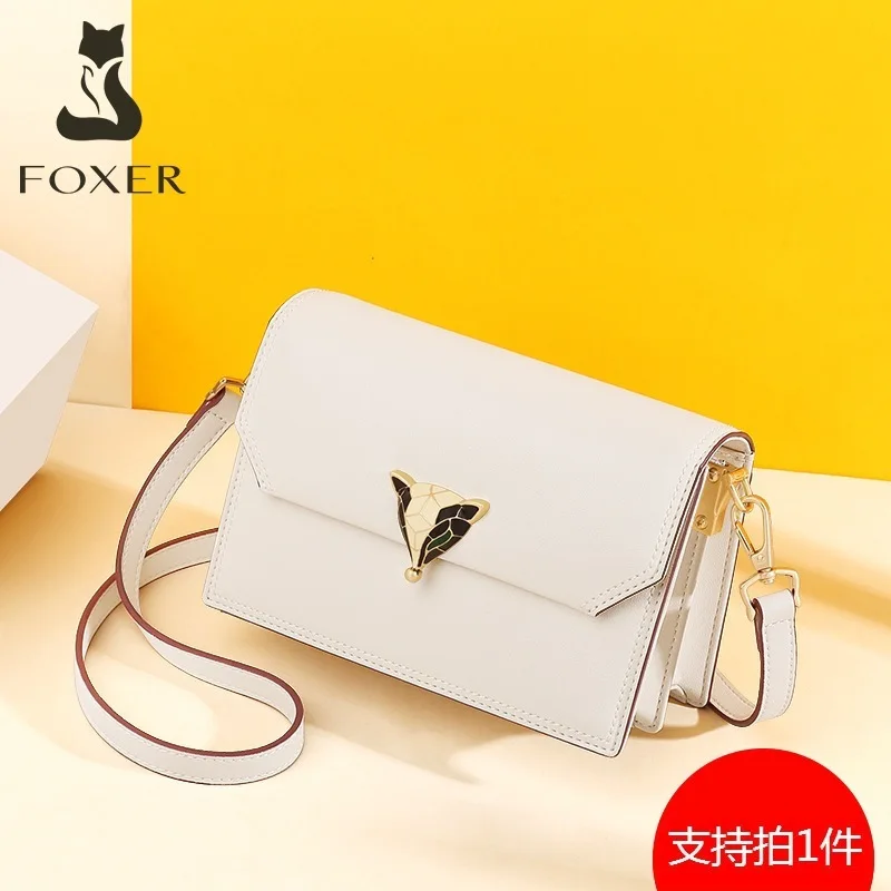

Golden Fox Small Square Bag Female 2019 Summer Slung Popular Simple Joker One Shoulder Lady Bag