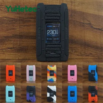 

1PCS YEHETEC Silicone Protective Gel Skin Case Cover for SMOK E-Priv 230W TC Kit random color