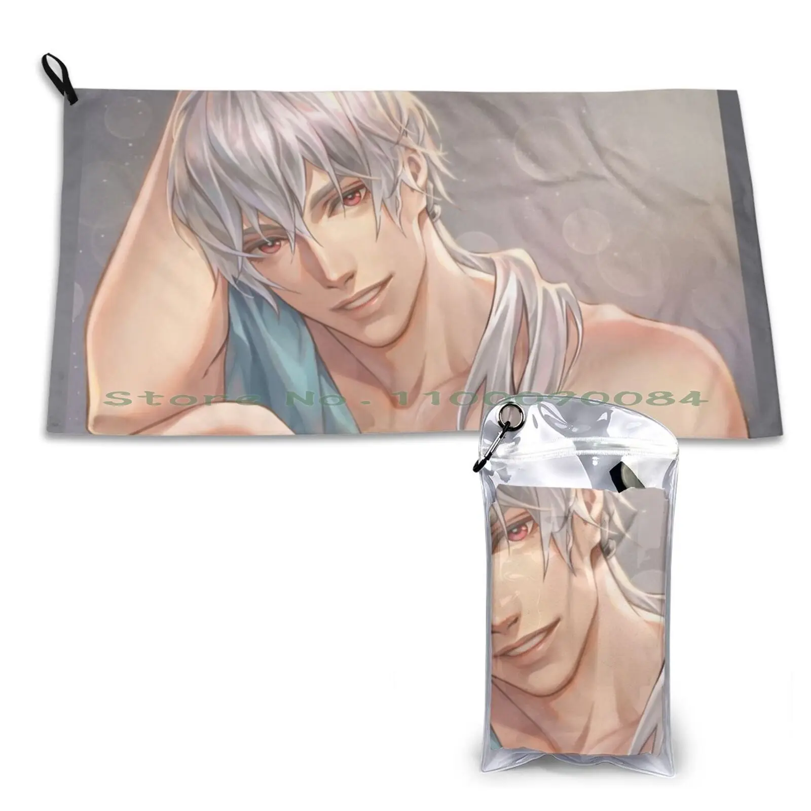 Zen-Mystic Messenger Asciugamano Ad Asciugatura Rapida Palestra Sport Bagno Portatile Effetto Di Massa 2 Effetto Di Massa 3 Me2 Me3 Femshep Paragon Sh