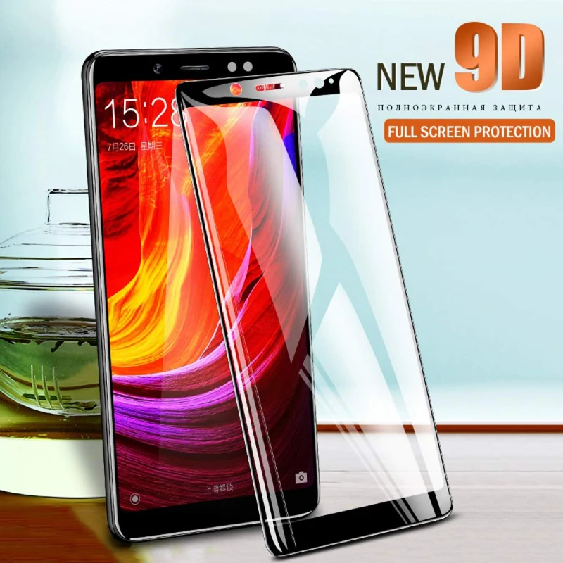 Защитное стекло Oppselve закаленное 9D HD для Xiaomi 8 9 Lite Redmi Note7 5 Note 7 6 Pro | Мобильные