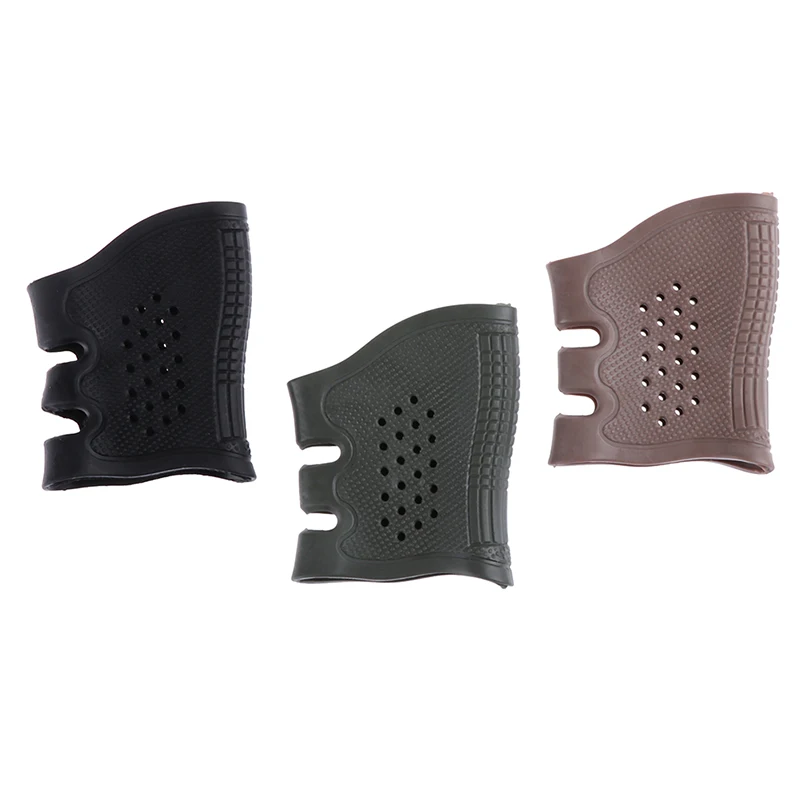 Pistol Holster Hunting Holster Gun Holster Gun Accessories Coldre Glock Handgun Holster Anti Slip Tactical Pistol Rubber Protect Cover Grip Shooting Hunting Accessory