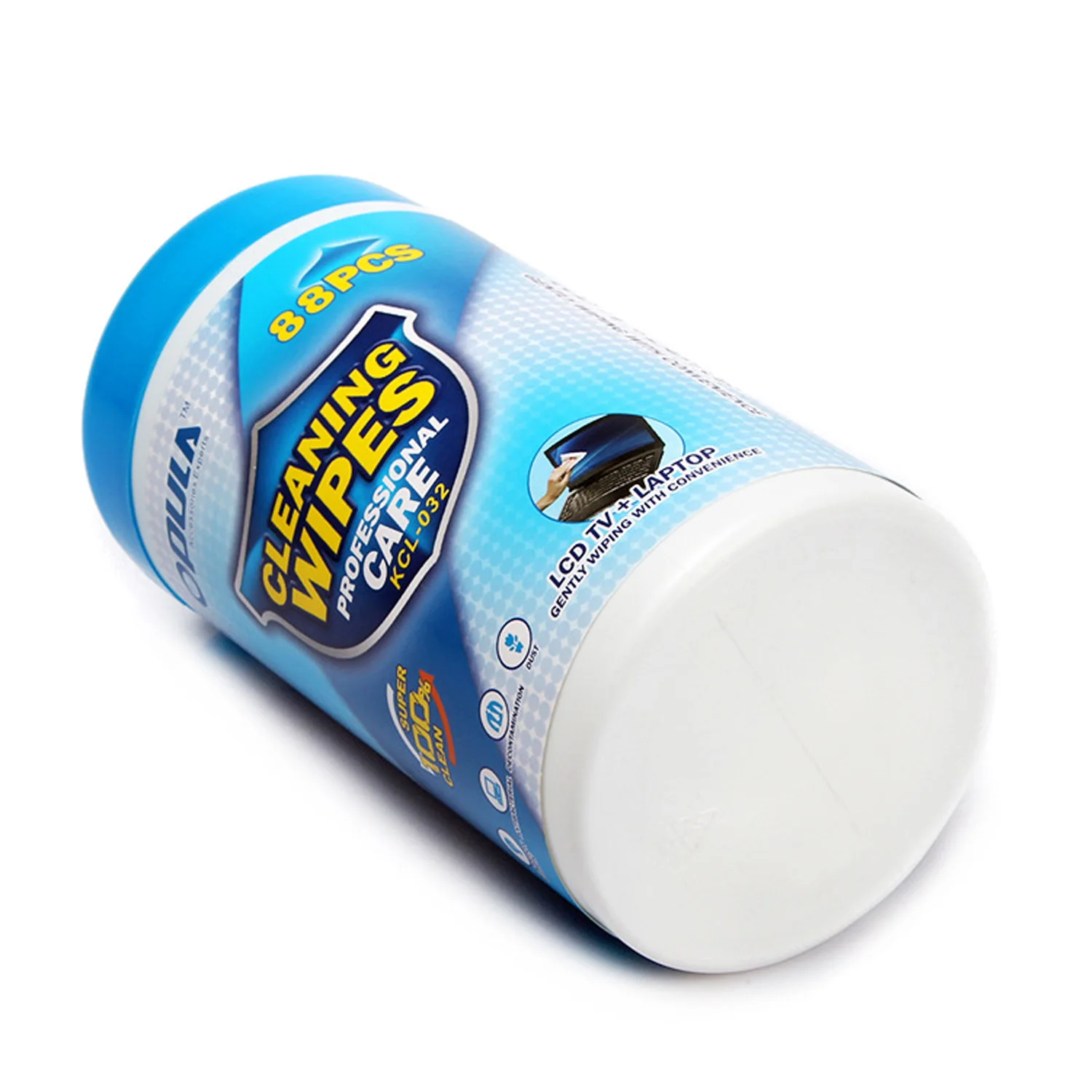 Soft Anti-static Cleaning Wipes Wet Tissues Computer Laptop LCD Monitor TV Mobile Phone Screen Digital Products 88PCS/Box