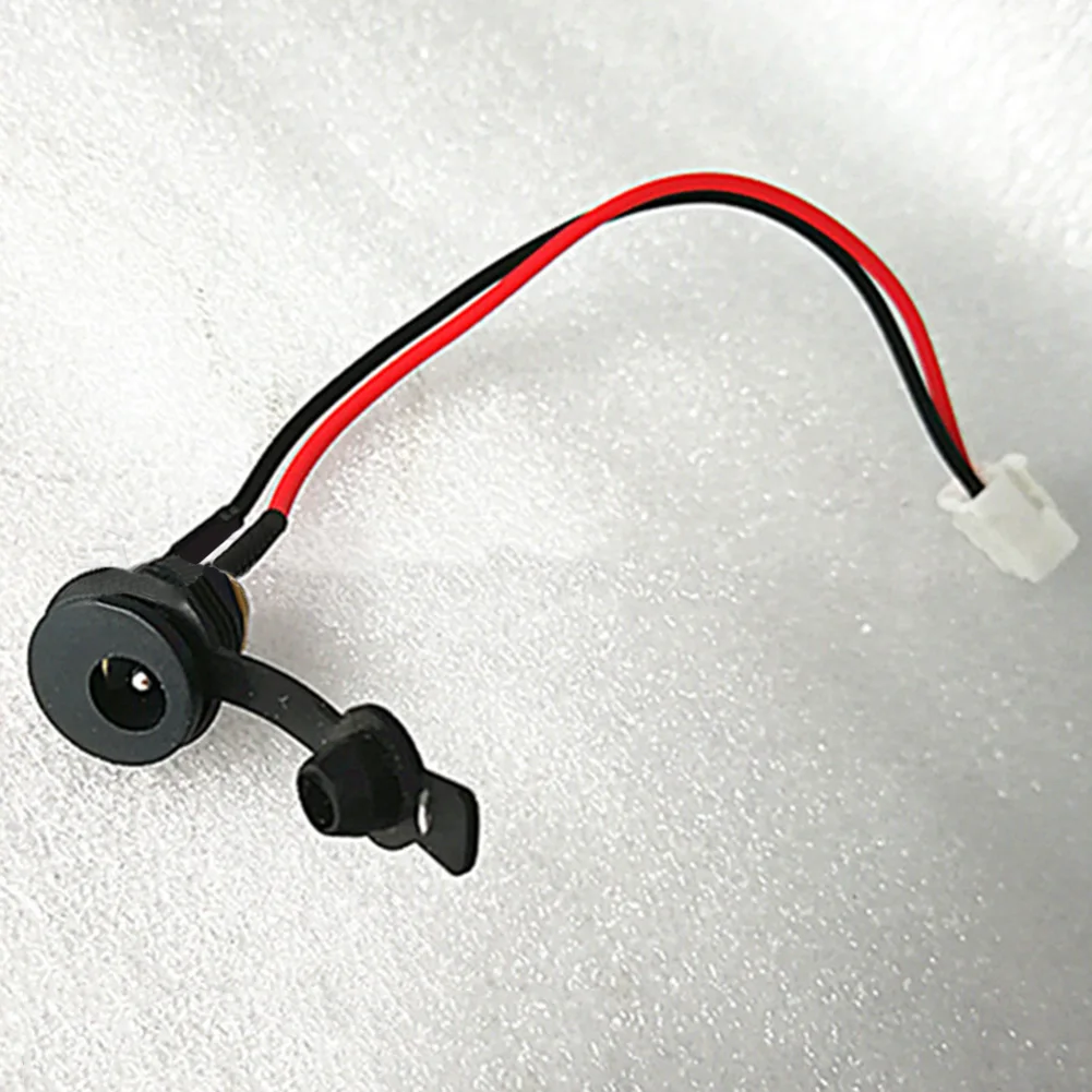 Electric Scooter Charging Port DC5.5x2.1mm Charger Round Hole Socket Outdoor Scooters Sports Entertainment For M365 ► Photo 2/5