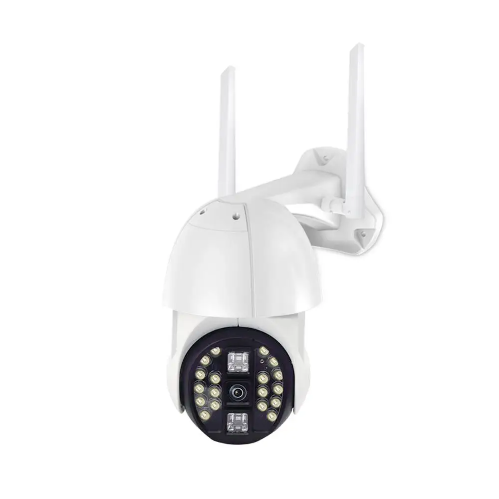 Cam диктофон AP узор 20LED двойные антенны IP66 наружный домашний монитор безопасности камера внутреннее приложение вращение