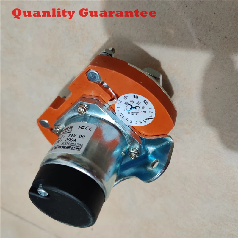 Unipolar DC contactor GSZ MZJ-200S/12-24A3 200A DC12v24v200A contactor