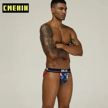 

Man Sexy Gay Underwear Men Thong Men Jockstrap Mens Thongs And G Strings Sissy Panties String Men Lingerie OR186 Camouflage