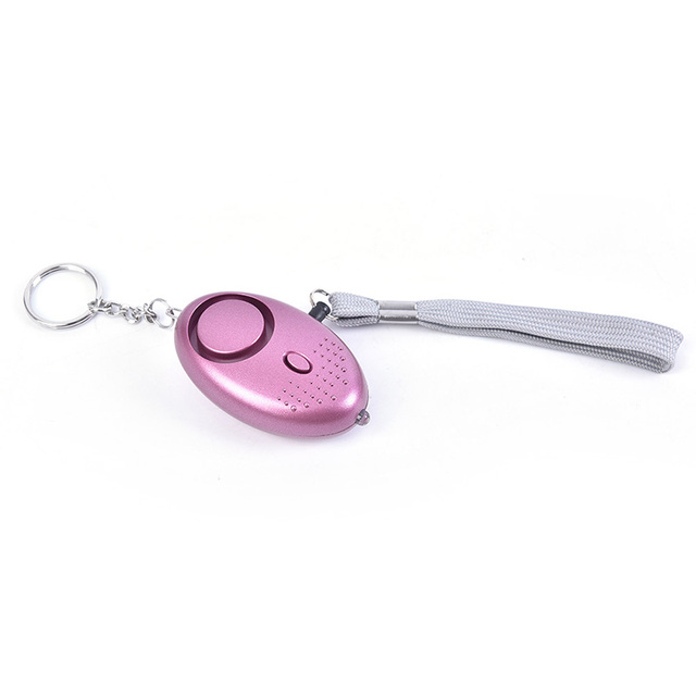 Self Defense Alarm Security Protect Keychain Personal Safety For Women Child Elder Gir Alert Scream Loud Emergency Alarm