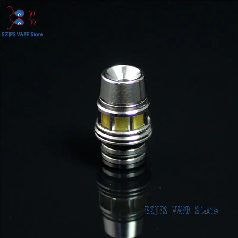 

sxk 415 rda accessory Replacement Drip Tip 510 810 to 415 RTA vape For RBA RTA Atomizer