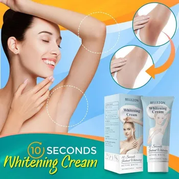 

10 Seconds Instant Bellezon Whitening Cream Underarm Armpit Whitening Cream Legs Knees Private Parts Body Whitening Cream