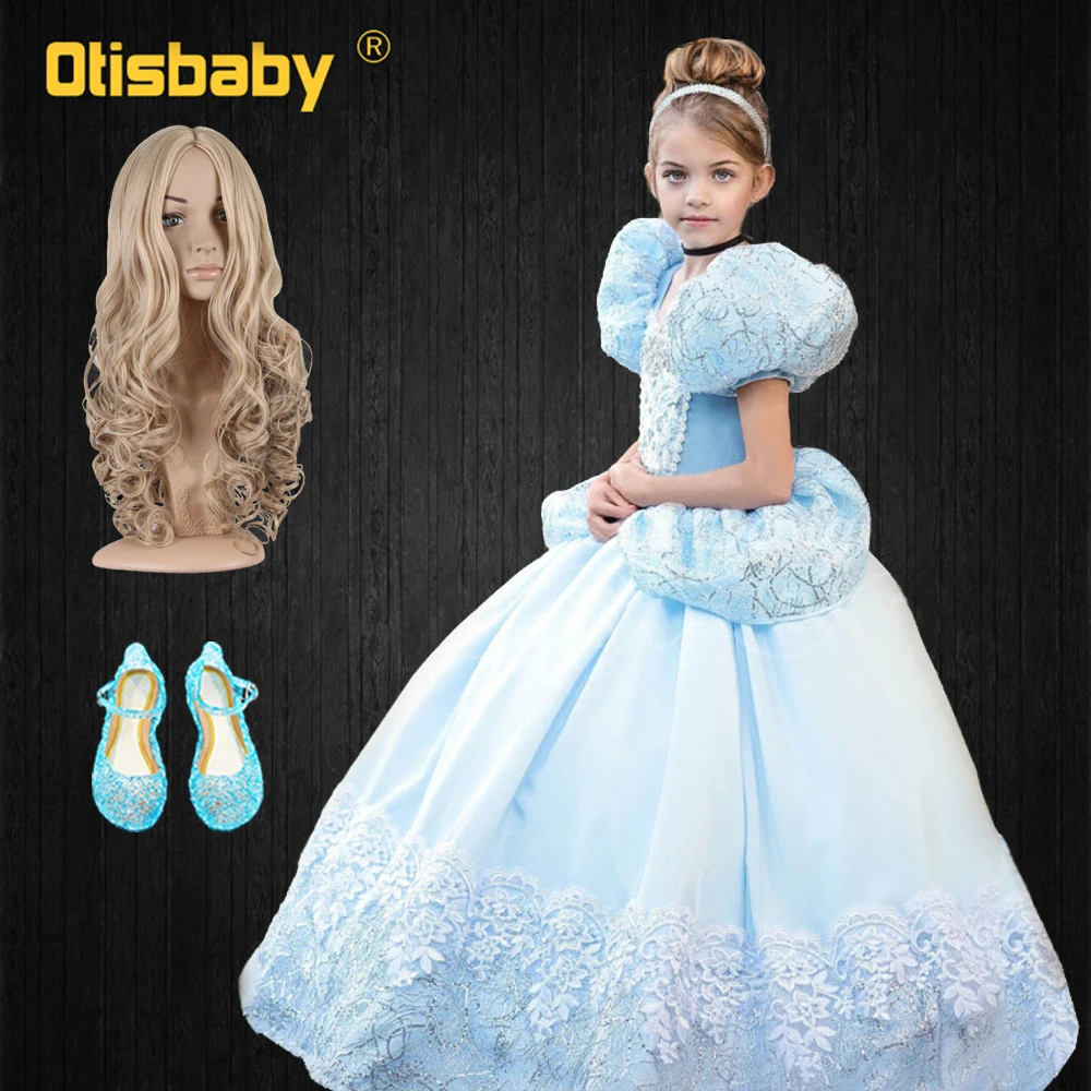 Puff sleeve princess dress Clearance