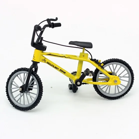 Высокое качество Мини Флик Трикс Finger Bikes игрушечные велосипеды bmx для детей мальчиков Забавный подарок FSB велосипед коллекционер - Цвет: Черный
