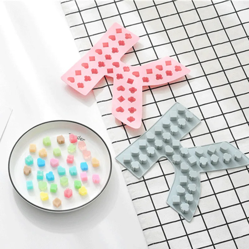 

Silicone Chocolate Mold Playing Card Pattern Cake Decorating Tools Fondant Molds Baking Sugarcraft Pastry Candy Moule Silicone