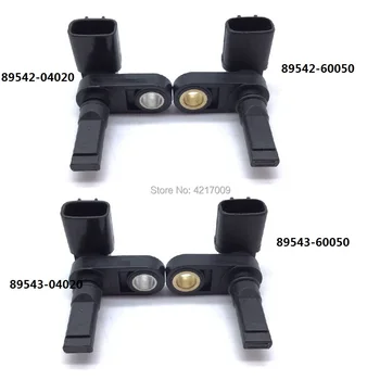 

4xABS Wheel Speed Sensor Front & Rear-Right & Left For Toyota 4Runner FJ Cruiser Tacoma Lexus GX 89543-60050 89542-60050
