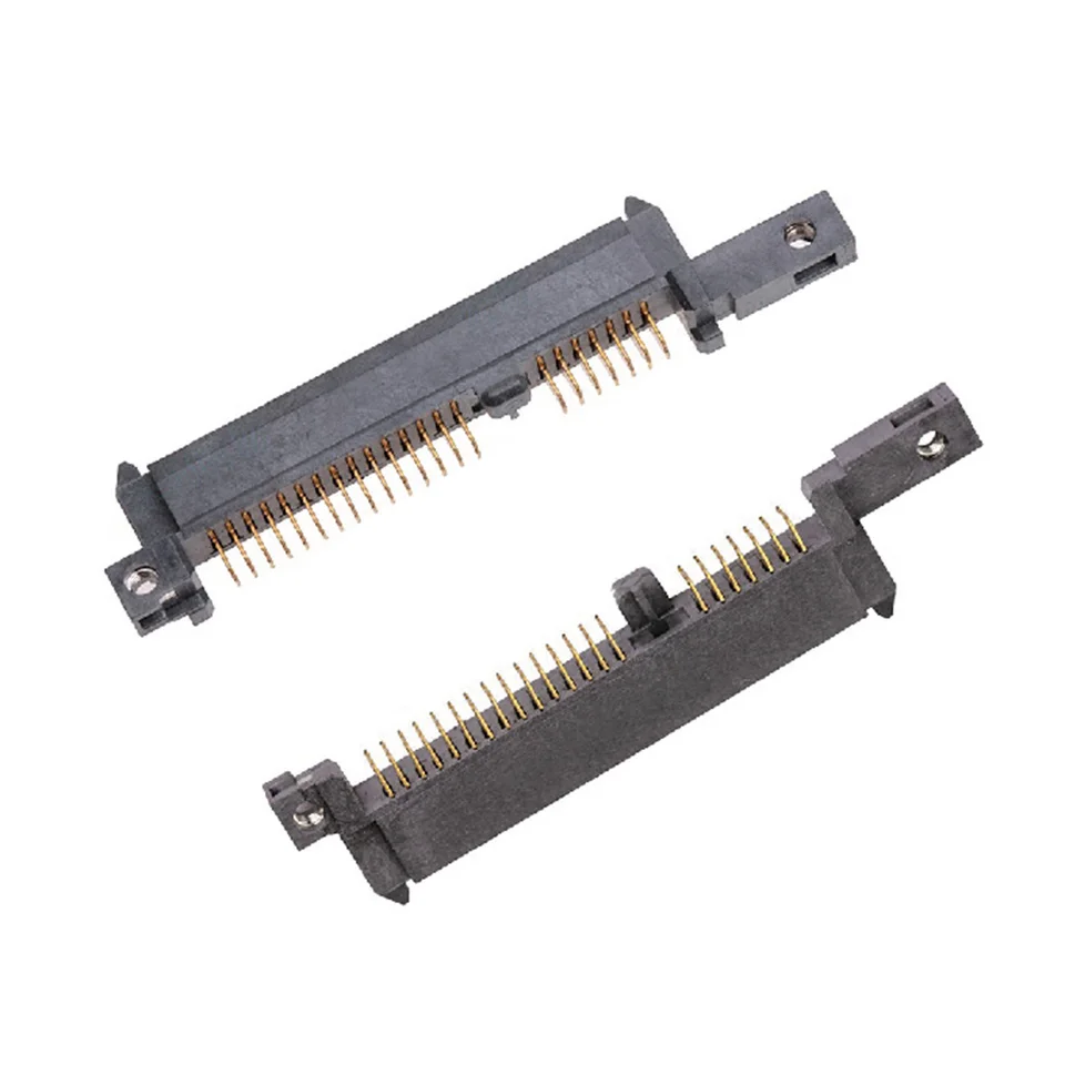 Adaptateur Connecteur Pour Disque Dur HDD – Connecteur Mâle/femelle – Noir