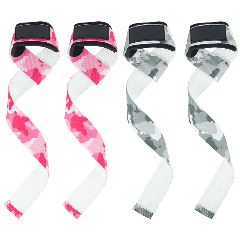 Gym Lifting Straps Weight Lifting Belt Hand Grip Straps Dumbbell Wrist Support Band Powerlifting Bodybuilding Gloves