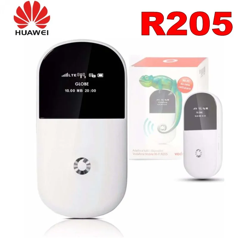 Портативный маршрутизатор Vodafone R205 HSDPA +/GSM 3G POKETWIFI 21 Мбит/с