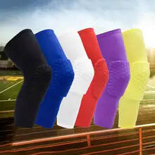 1 шт. наколенник рукав длинный протектор защитный чехол для спорта на открытом воздухе альпинизм баскетбол футбол Велоспорт дышащая нога
