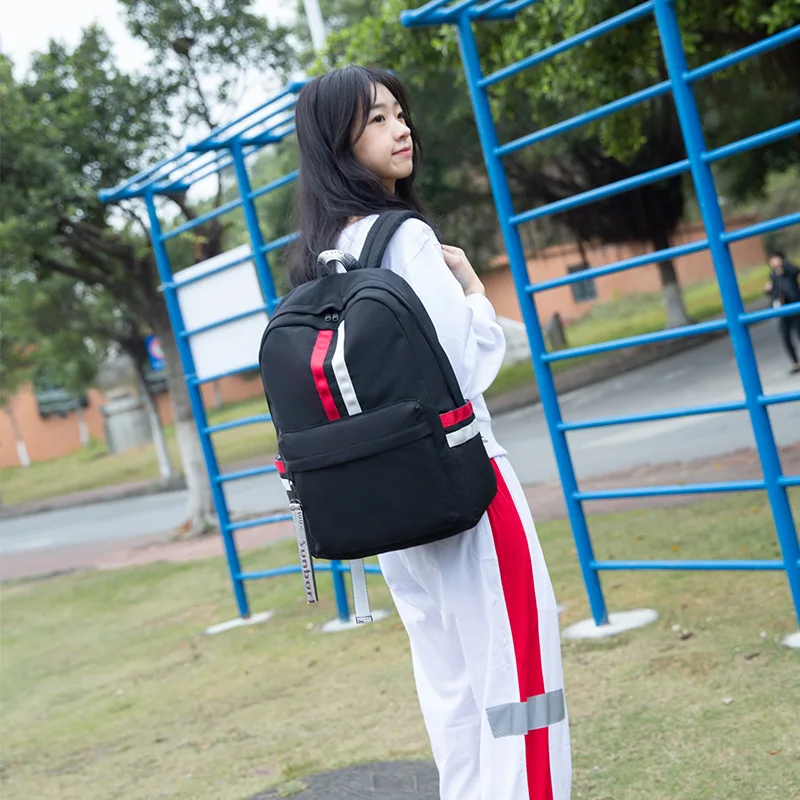 

New Style Oxford Cloth Backpack Women's Casual Large-capacity Backpack Middle And High School Students School Bag Hot Sales
