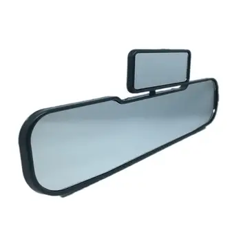 

300mm Auto Assisting Mirror Large Vision Anti-glare Proof Car Rear View Mirror Angle Panoramic Car Interior Baby Rearview Mirror